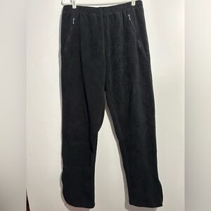 LL Bean Fleece Pants Large